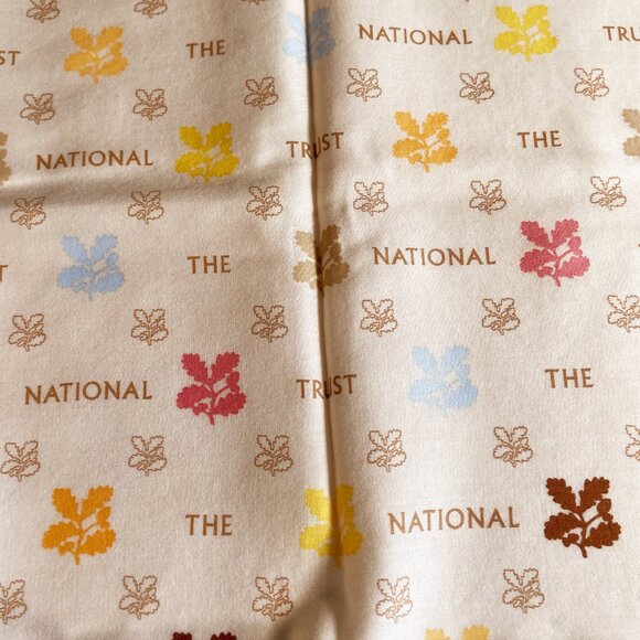 National Trust Cotton Scarf - Picture 6 of 10